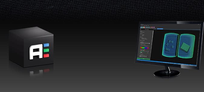 Arena 3D software and Helios Camera - Easy 3D controls