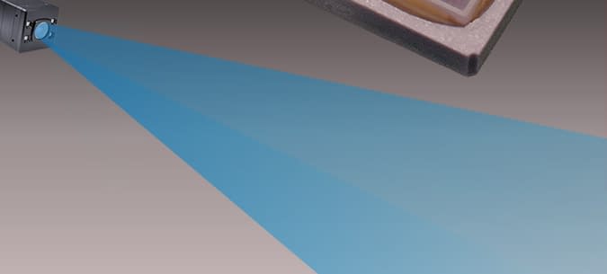 Helios2 8.3m working distance