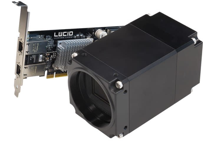 RDMA Camera - Atlas10 10GigE camera with RDMA