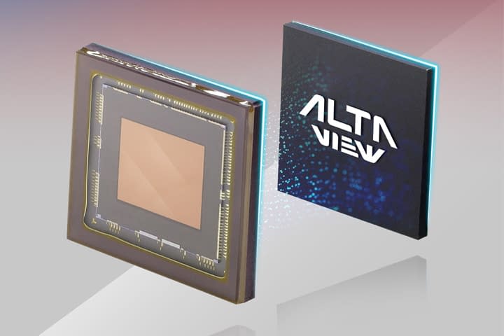 CMOSセンサー搭載のLUCID AltaView