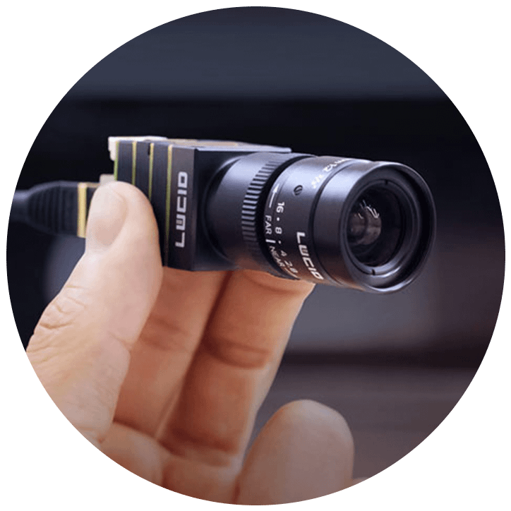 Phoenix Compact GigE Camera Module