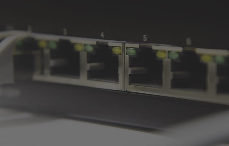 Ethernet switch banner