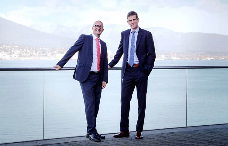 Torsten Wiesinger and Rod Barman