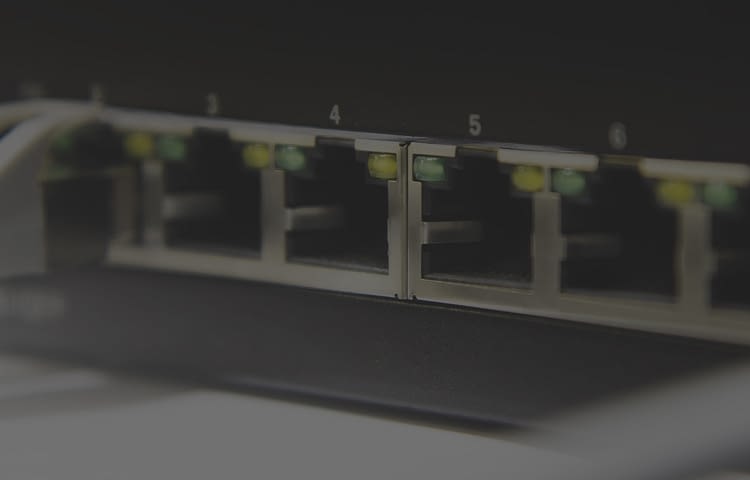 Ethernet switch banner