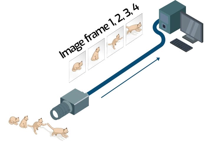 Frame Based Data from camera