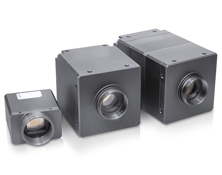 SWIR Cameras for Industrial use