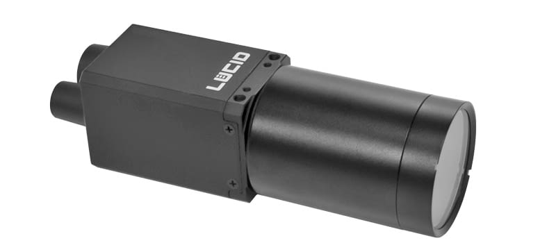 Triton IP67 camera with lens tube and IMX490 HDR sensor