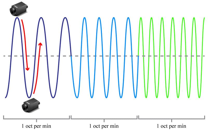 Sine Wave Vibration Test