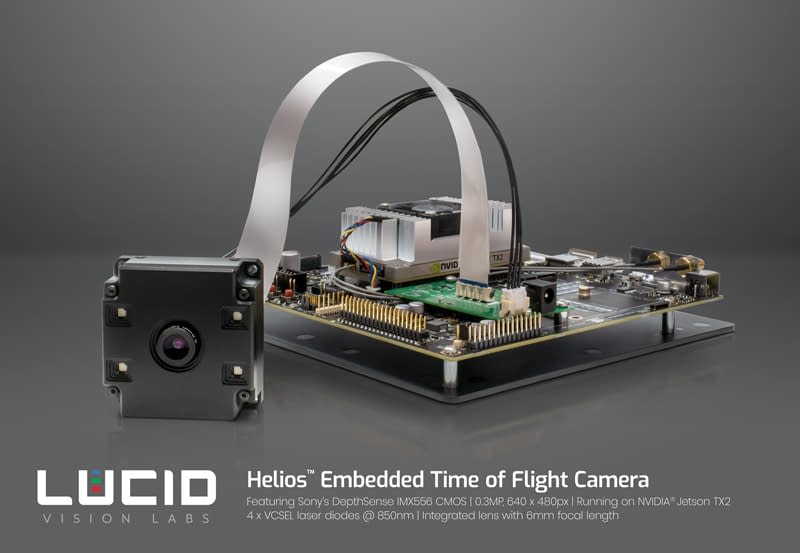 LUCID Helio ToF Module TX2