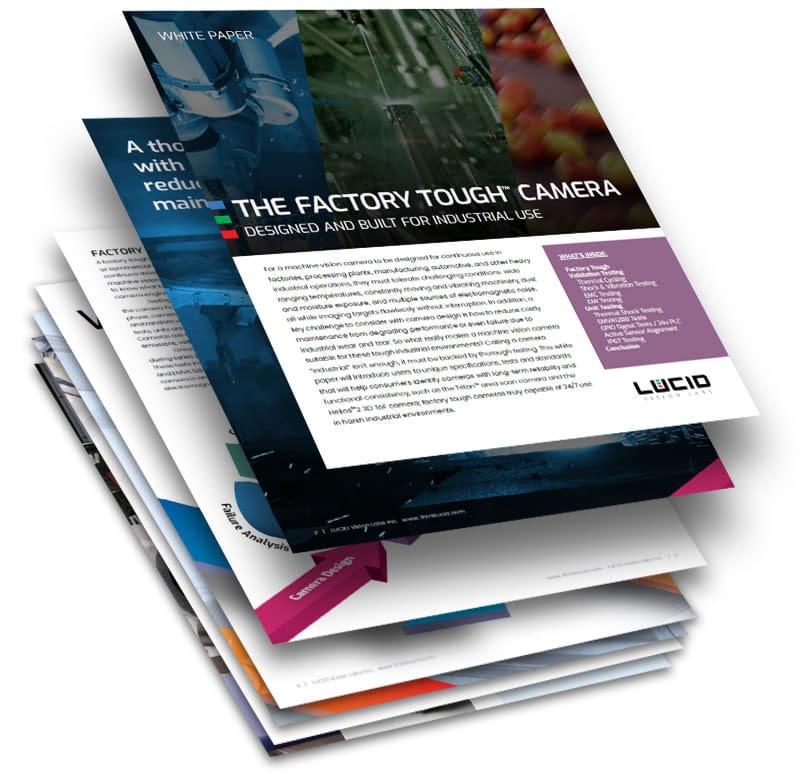Factory Tough Industrial Camera white paper