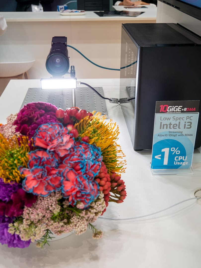 Atlas10 10GigE with RDMA