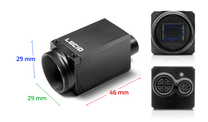 Triton Compact Camera Size