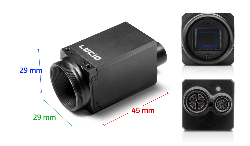 Triton 5.4 MP Camera (Sony IMX490) - LUCID Vision Labs