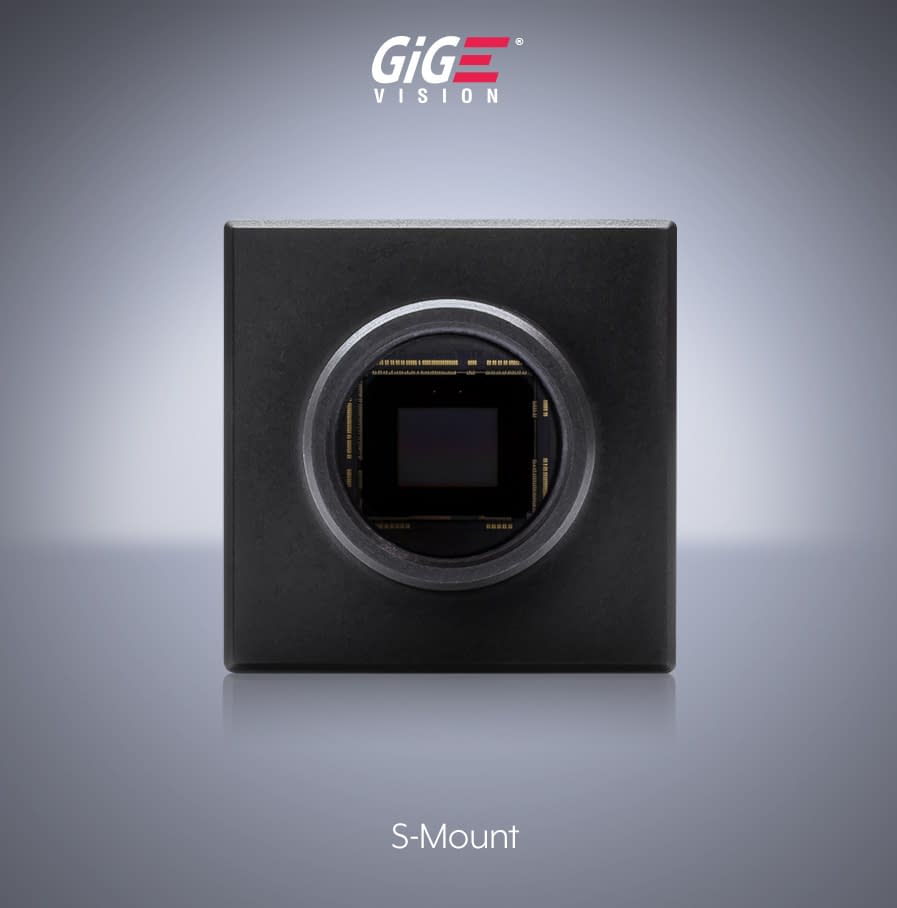 Phoenix S-Mount GigE Vision Camera