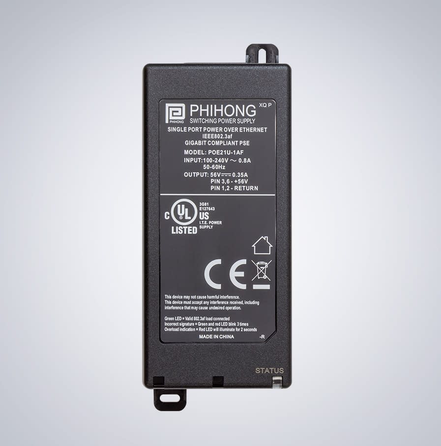 Phihong PoE Injector