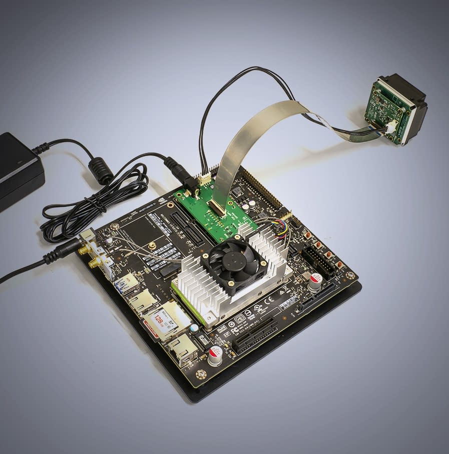 Helios Flex ToF camera for NVIDIA Jetson TX2