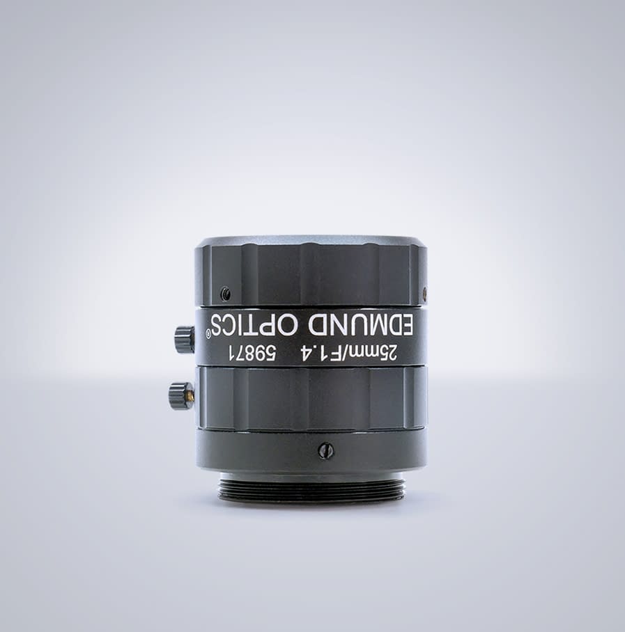 edmund optics #59871 25mm c-series