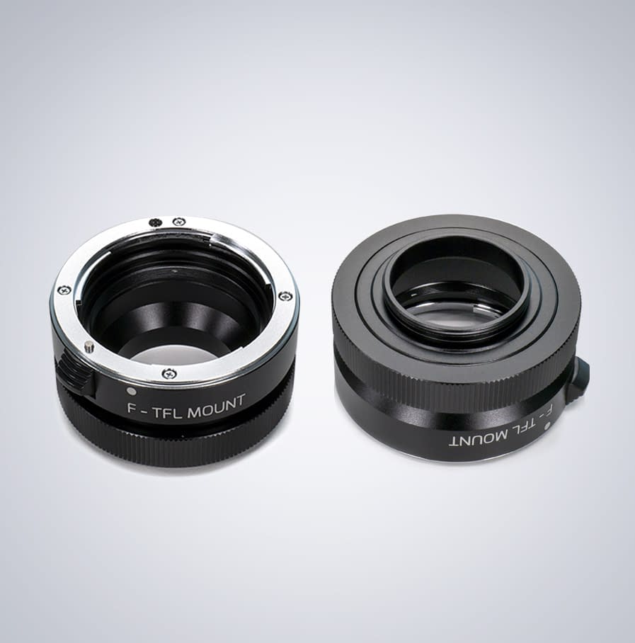 adjustable TFL to F-Mount Lens Adapter ADA-TFL-F-ADJ