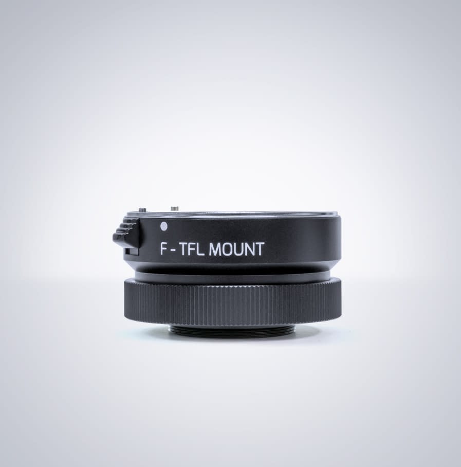 adjustable TFL to F-Mount Lens Adapter ADA-TFL-F-ADJ