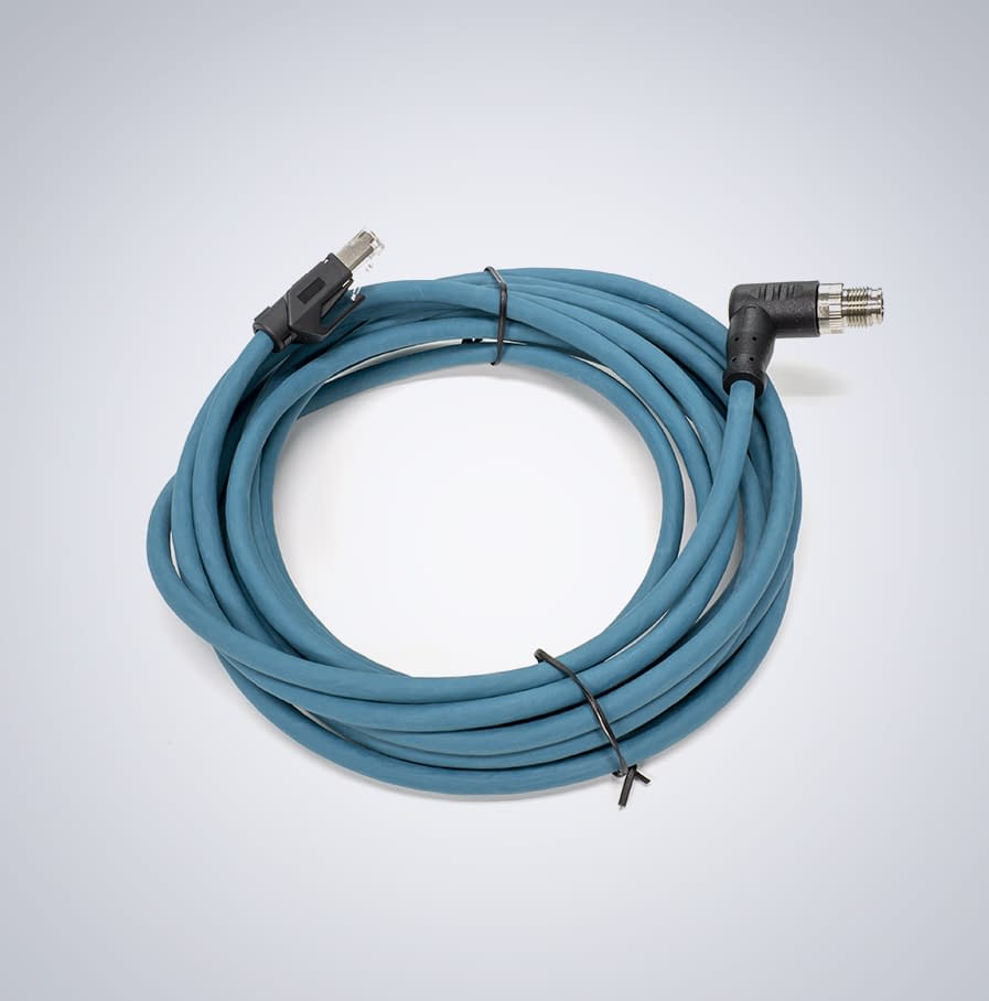 Right angle M12 Cable for Triton Camera