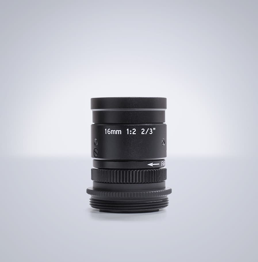 Universe 16mm compact c-mount lens