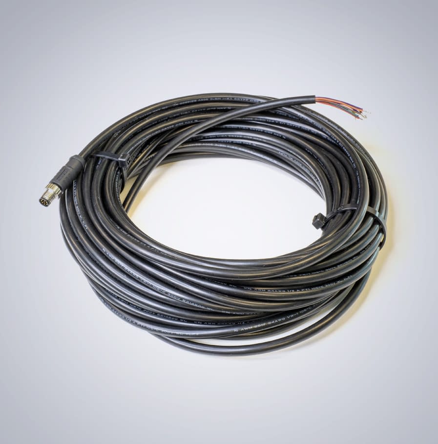 Amphenol-M8-Open-GPIO-IP67-Cable-15M