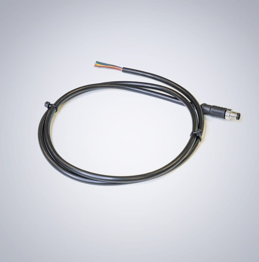 Amphenol-M8-Open-GPIO-IP67-Cable-1M