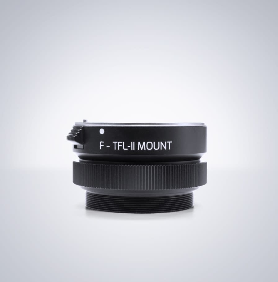 TFL-II to F-Mount-Adpater front