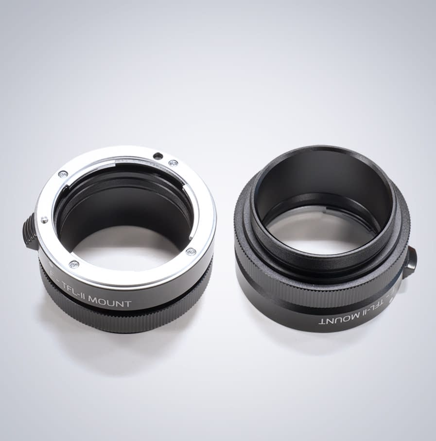 TFL-II to F-Mount Adapter-top bottom