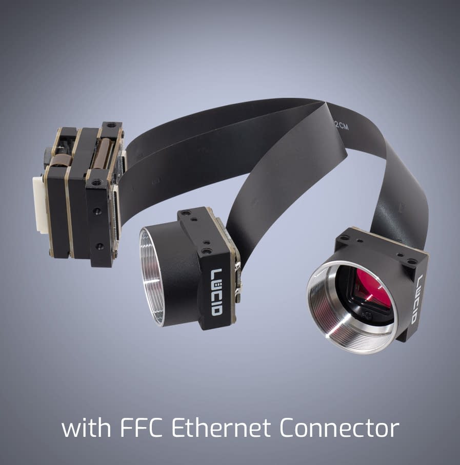 Phoenix Dual-Extended Head Camera with FFC connector