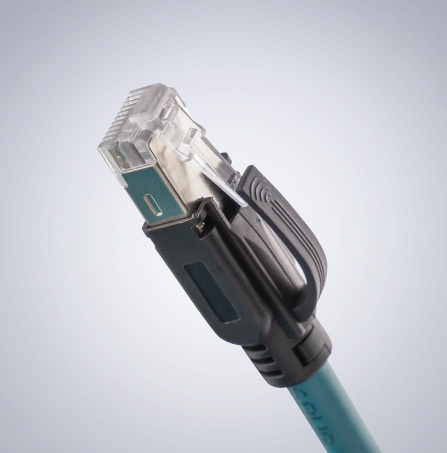 m12 ip67 ethernet cable rj45 end