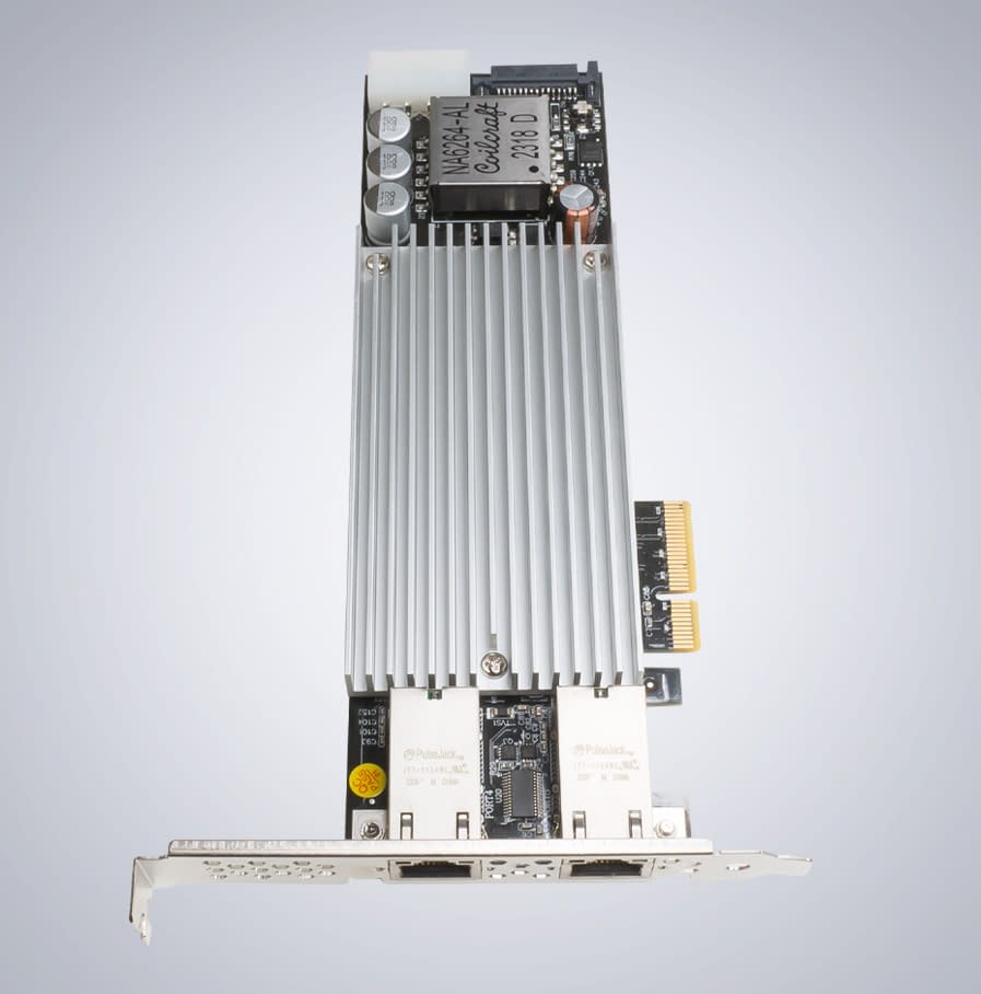 ioi 10GigE NIC DGEAP-PCIE4XG302