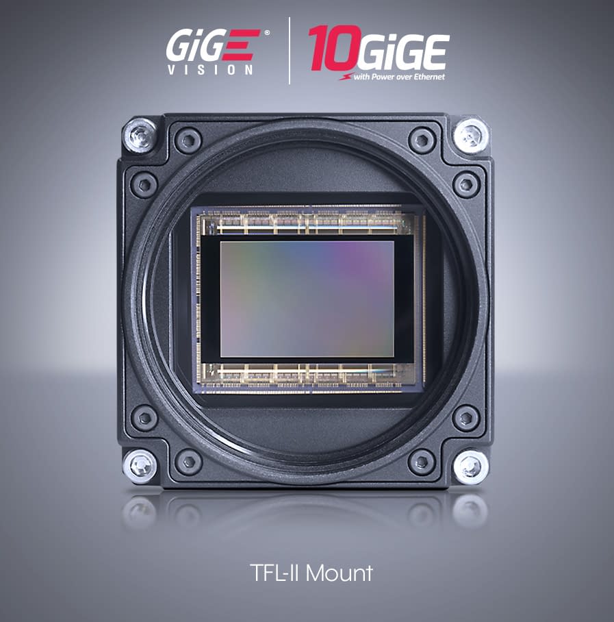 Atlas10 45mp onsemi XGS 45000 camera front