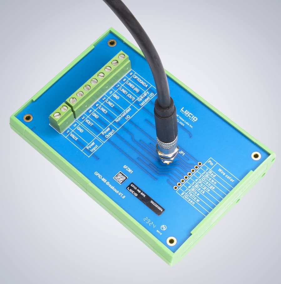 Breakout Board Kit GPIO M8 with cable