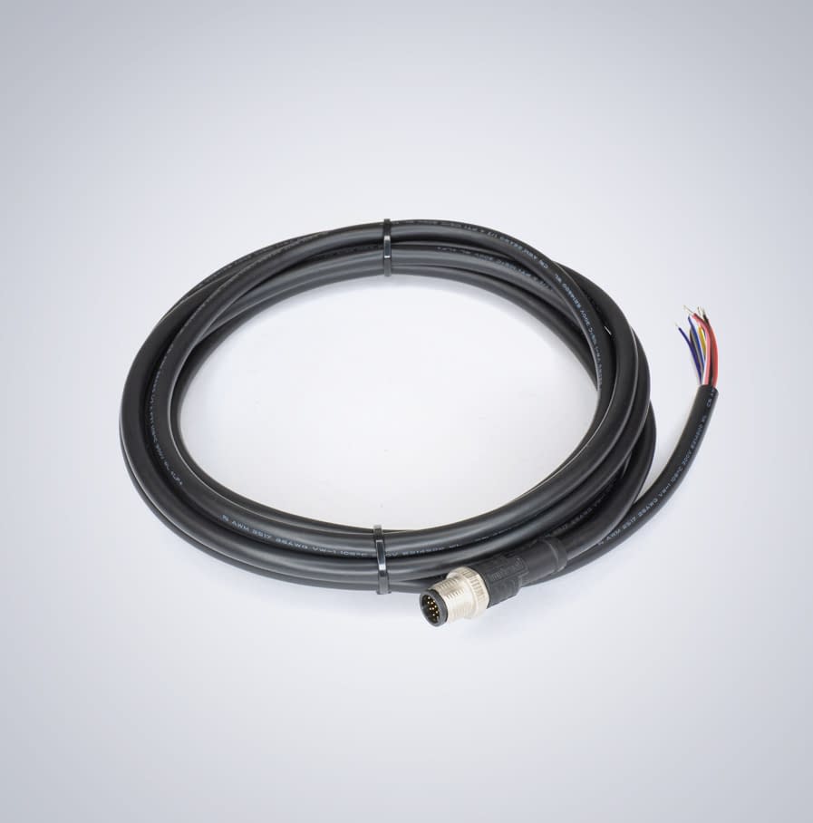 17-pin GPIO M12 Cable 1m