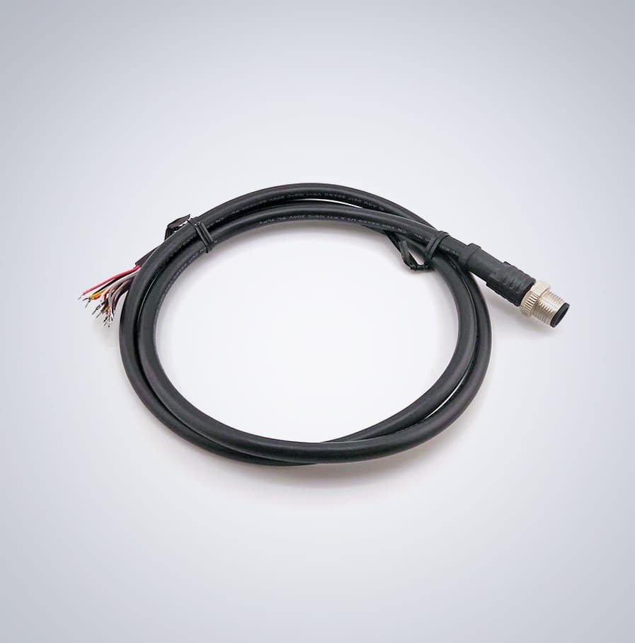 GPIO m12 17pin cable 1m