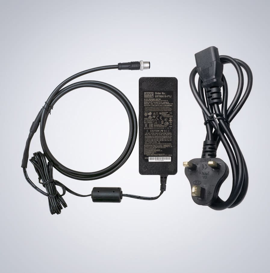 M12 GPIO power-supply