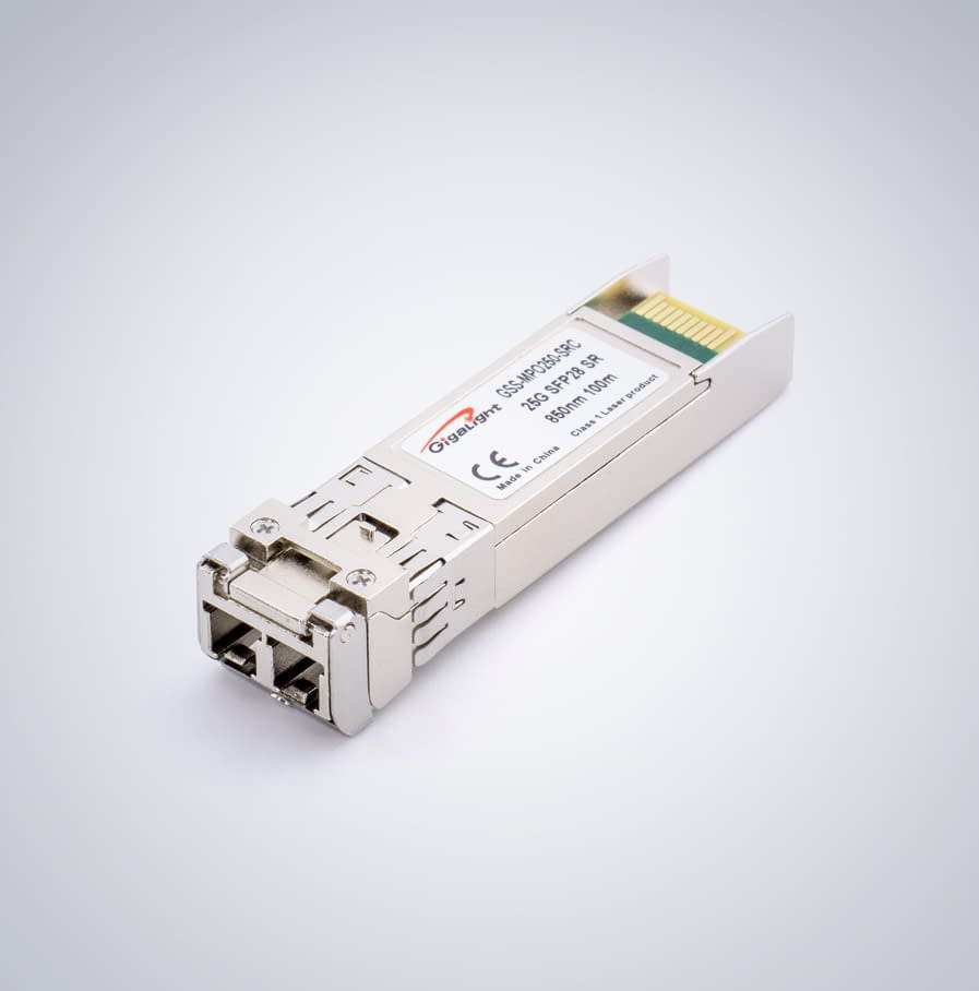 25GE SFP28 SR 850nm 100m Optical Transceiver Module