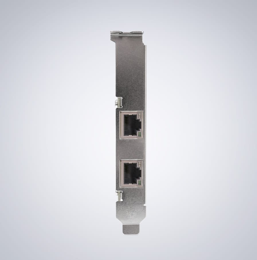 PCIE-10GPOE2-LUCID2 2-port 10GigE PoE NIC