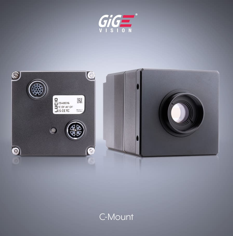 Atlas10 SWIR 10GigE IP67 Camera