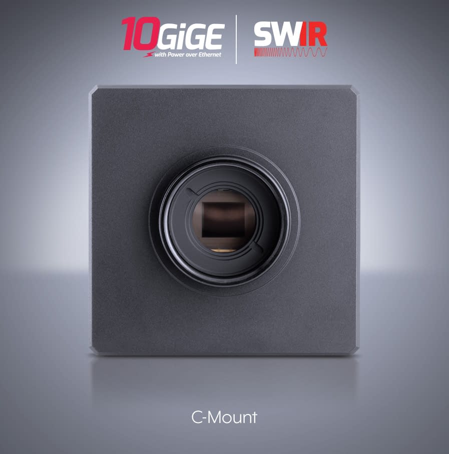 Atlas10 SWIR 10GigE IP67 Camera