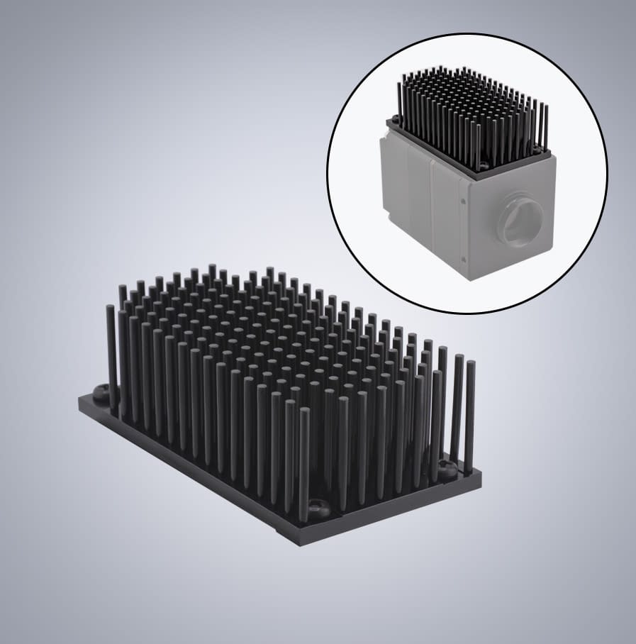 Atlas10 SWIR Camera Heatsink