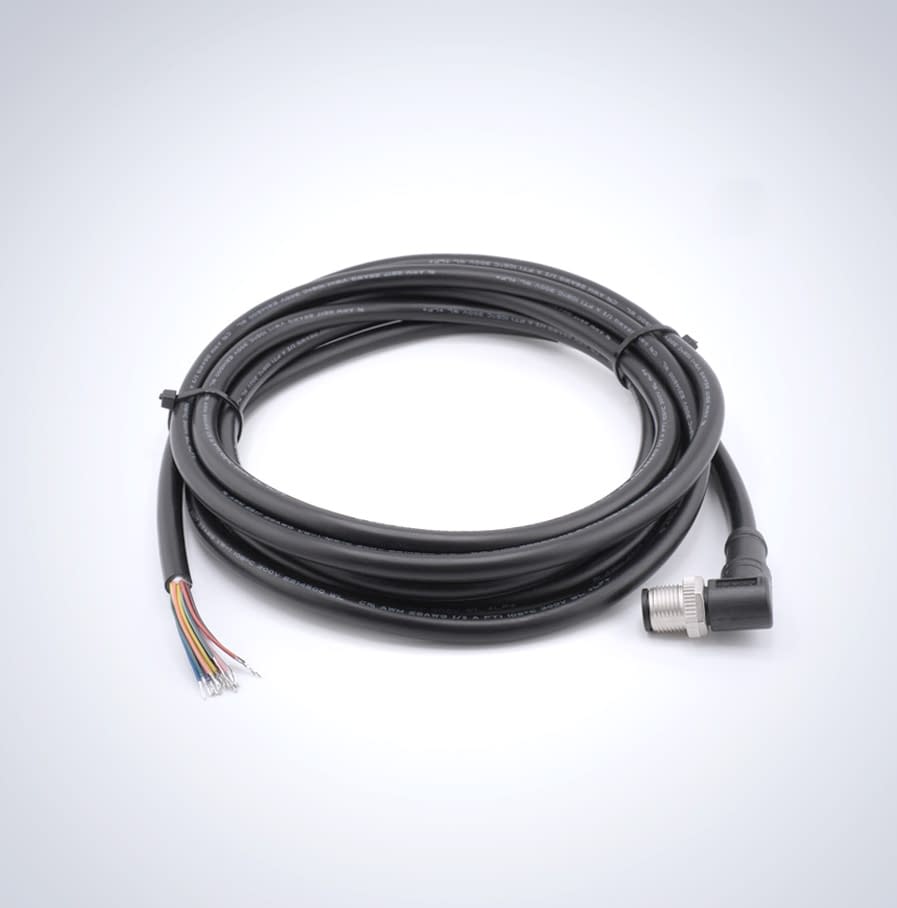 GPIO m12 17pin right-angle cable down RA1 3meter