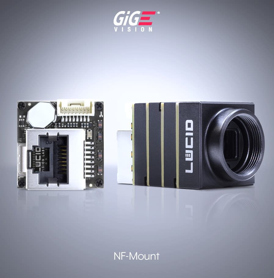 Phoenix NF-mount Camera with RJ45