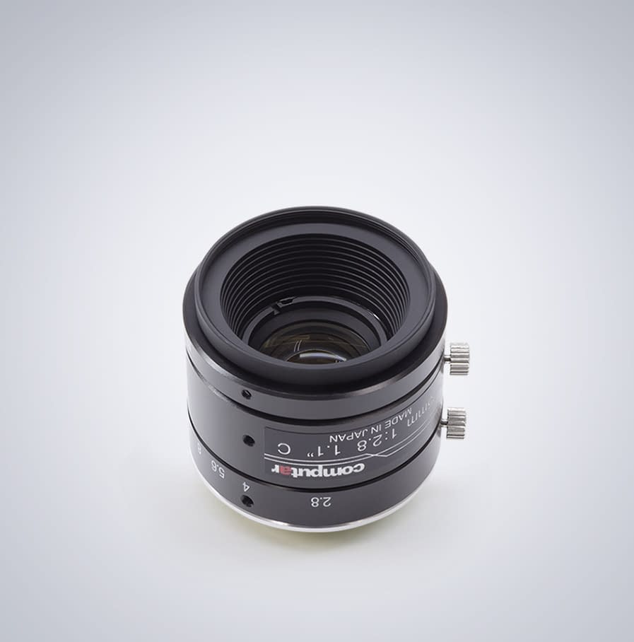 25 mm C-Mount 12MP Objektiv Computar V2528-MPY