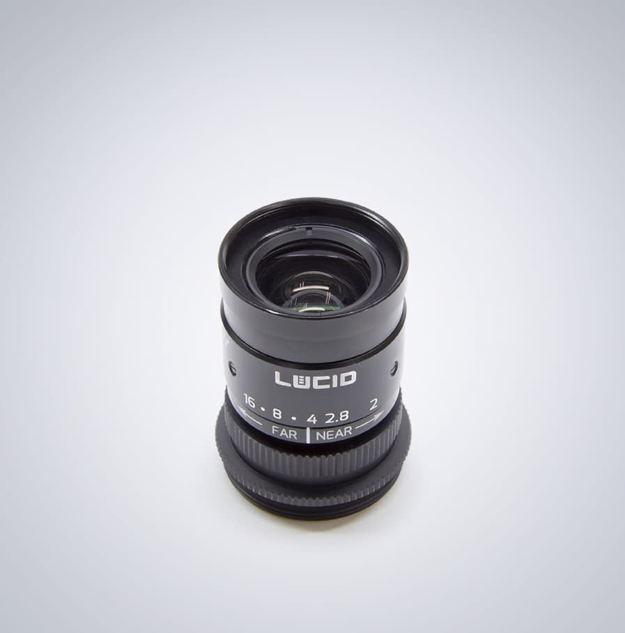 Lucid-NF120-5M-C C-mount 5MP super compact lens