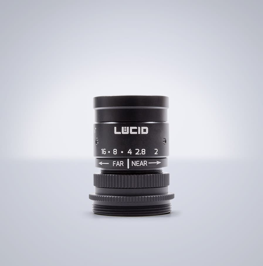 Lucid NF120-5M-C C-mount 5MP super compact lens