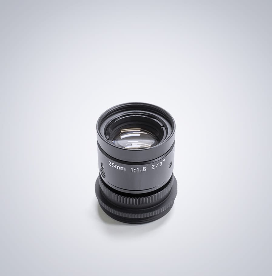 Universe 25mm compact c-mount lens