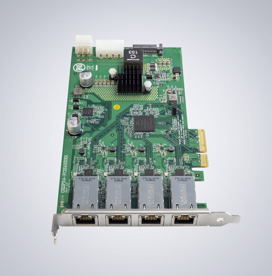 2.5gb / 1G, 4port Ethernet card