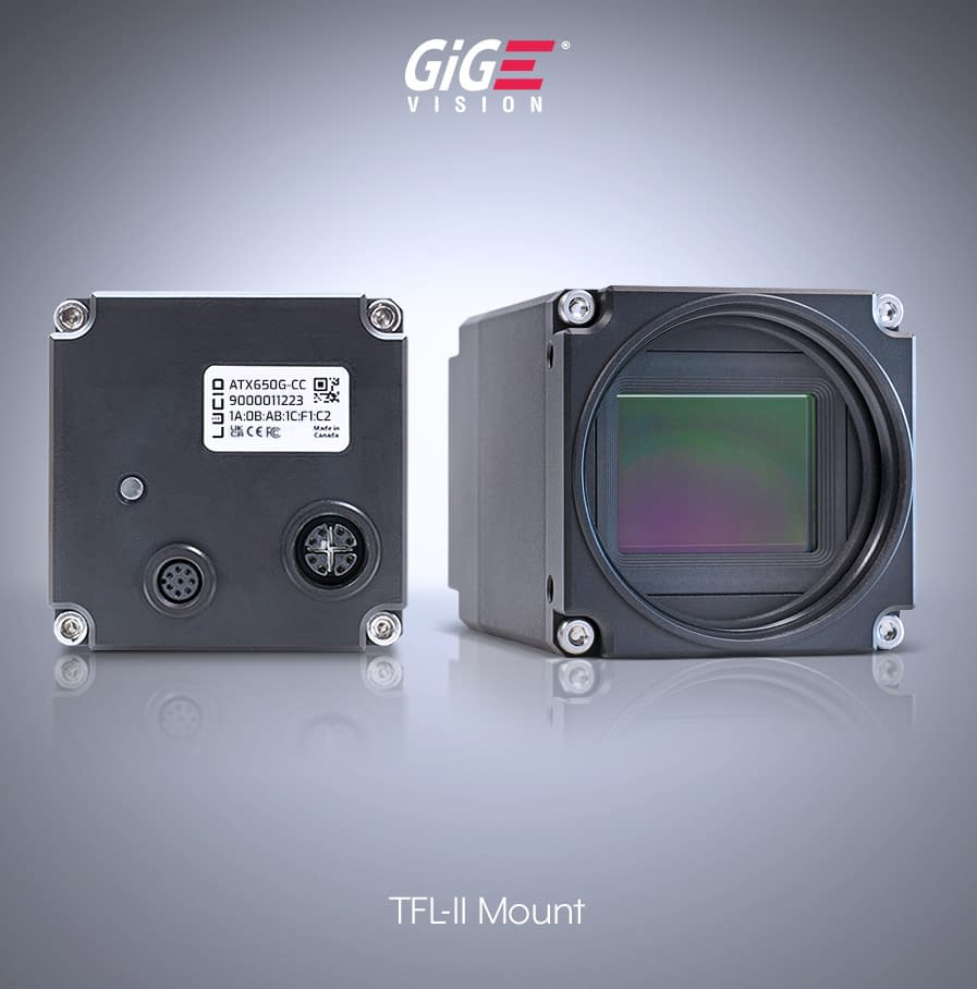 Atlas10 65MP Gpixel GMAX3265 camera